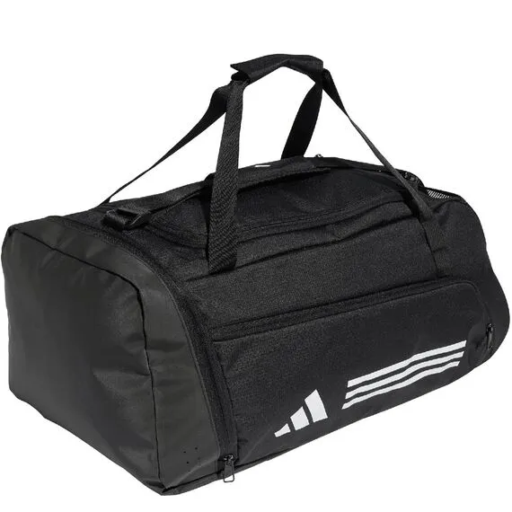 ADIDAS Torba Essentials 3-Stripes Duffel Bag M czarna IP9863, Kolor: czarny, Rozmiar: one size, 3 zdjęcie