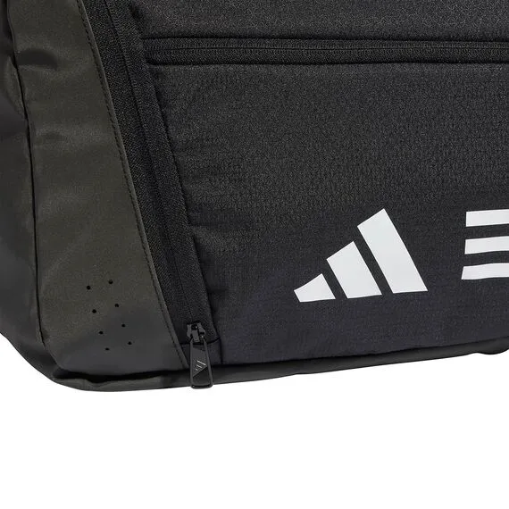 ADIDAS Torba Essentials 3-Stripes Duffel Bag M czarna IP9863, Kolor: czarny, Rozmiar: one size, 6 zdjęcie