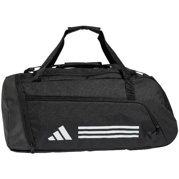 ADIDAS Torba Essentials 3-Stripes Duffel Bag M czarna IP9863, Kolor: czarny, Rozmiar: one size