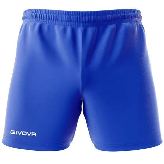 GIVOVA spodenki sportowe męskie do ćwiczeń P018 niebieskie, Kolor: niebieski, Rozmiar: 2XL