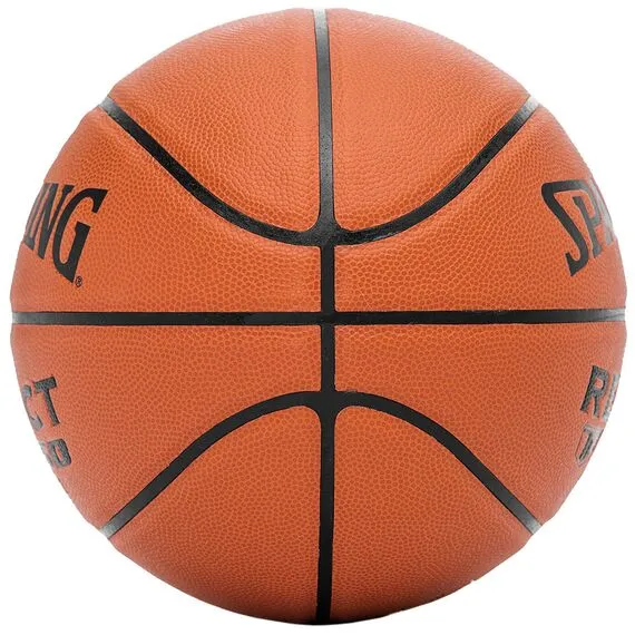 SPALDING piłka do koszykówki REACT TF-250 pomarańczowa, Kolor: pomarańczowy, Rozmiar: 7, 5 zdjęcie SPALDING piłka do koszykówki REACT TF-250 pomarańczowa, Kolor: pomarańczowy, Rozmiar: 7, 5 zdjęcie