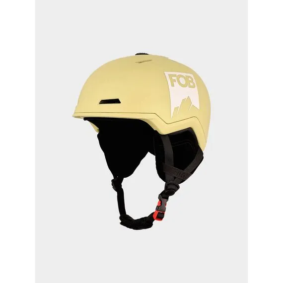 4F kask narciarski snowboardowy 4FWAW24AHELU071 żółty, Kolor: zielony, Rozmiar: 60-63