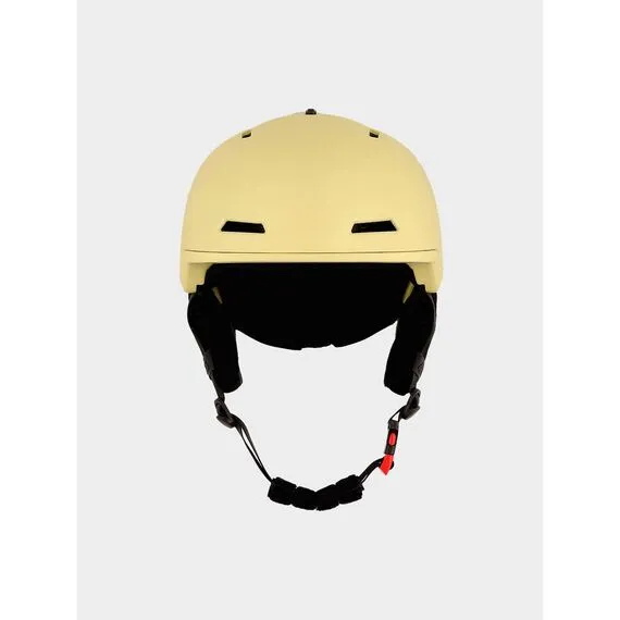 4F kask narciarski snowboardowy 4FWAW24AHELU071 żółty, Kolor: zielony, Rozmiar: 60-63, 2 zdjęcie