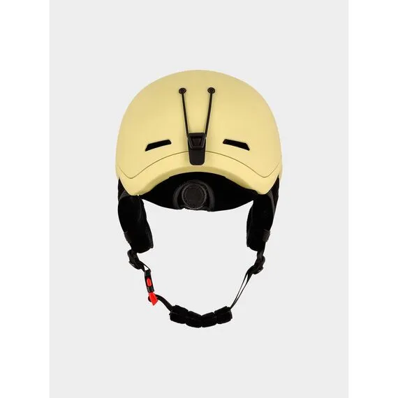 4F kask narciarski snowboardowy 4FWAW24AHELU071 żółty, Kolor: zielony, Rozmiar: 60-63, 3 zdjęcie