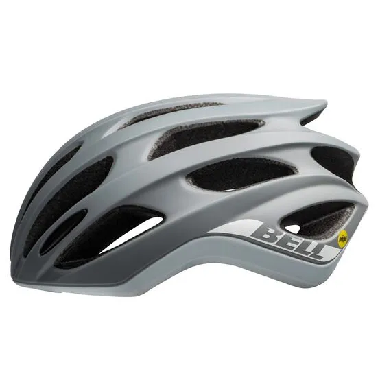 BELL kask rowerowy z technologią MIPS i regulacją FORMULA szary, Kolor: szary, Rozmiar: M (55-59 cm)