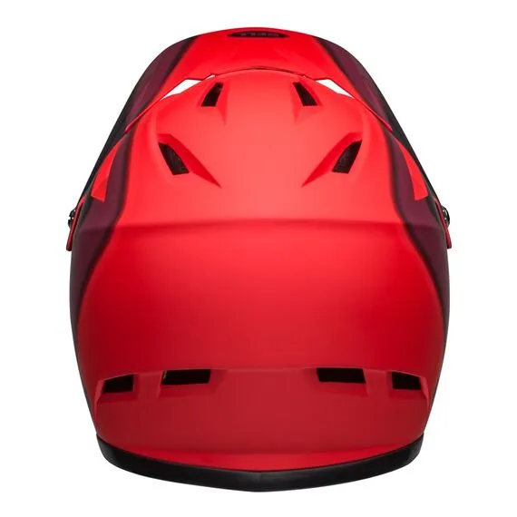BELL Kask rowerowy full face SANCTION presences matte red black, Kolor: czerwony, Rozmiar: XS (48-51 cm), 3 zdjęcie