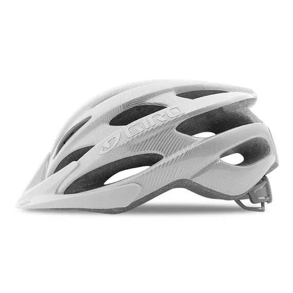 GIRO kask rowery z regulacją rozmiaru VERONA biały, Kolor: biały, Rozmiar: S/M (50-57 cm)