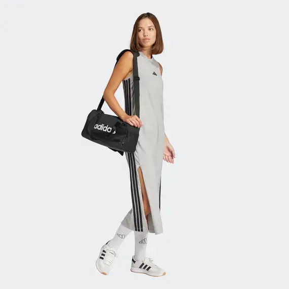 ADIDAS torba trenignowa sportowa na ramię 12,5L JE8347 czarna, 2 zdjęcie