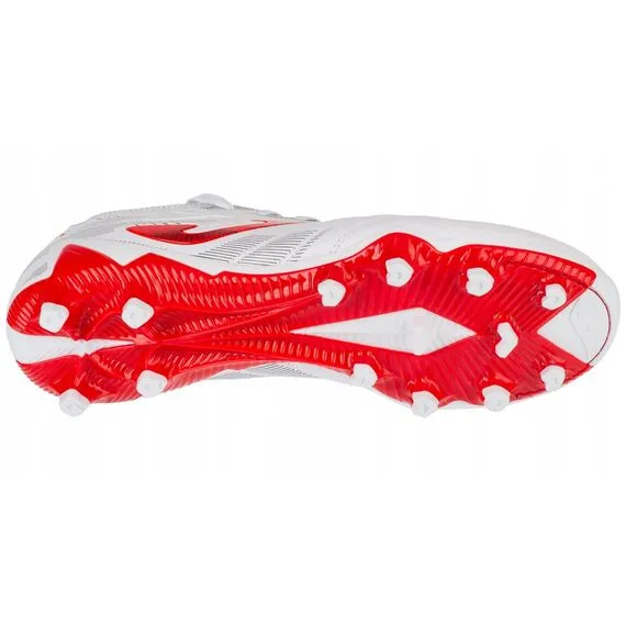 JOMA obuwie piłkarskie męskie na naturalną trawę POWERFULL białe, Kolor: biały, Rozmiar: 46, 4 zdjęcie