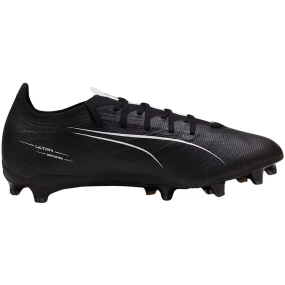 PUMA buty piłkarskie męskie lanki ULTRA 5 MATCH FG/AG czarne, Kolor: czarny, Rozmiar: 43