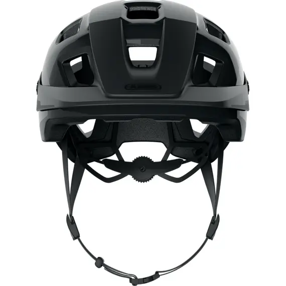 ABUS kask rowerowy MOTRIP SHINY czarny, Kolor: czarny, Rozmiar: 57-61, 2 zdjęcie