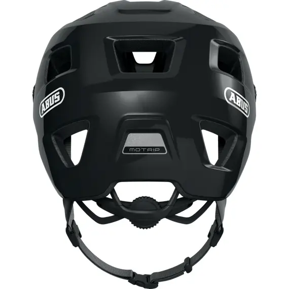 ABUS kask rowerowy MOTRIP SHINY czarny, Kolor: czarny, Rozmiar: 57-61, 3 zdjęcie