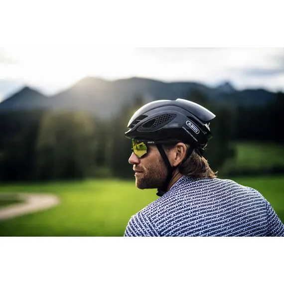ABUS kask rowerowy GAMECHANGER czarny