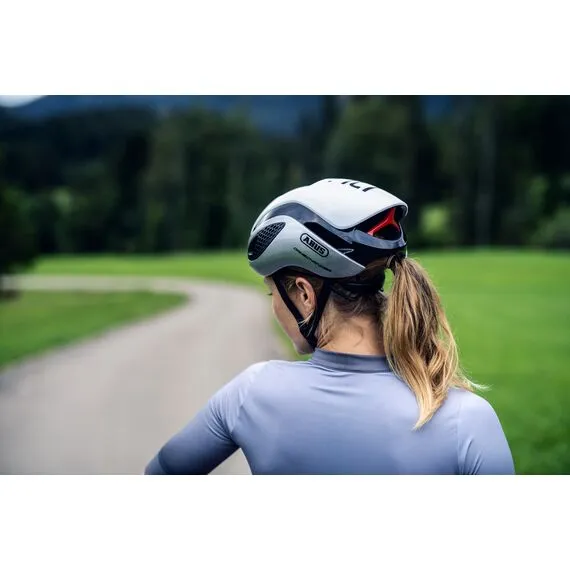 ABUS kask rowerowy GAMECHANGER biały