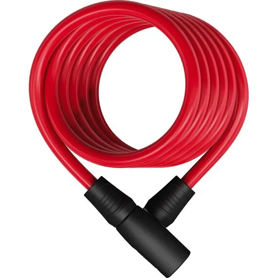 ABUS zabezpieczenie rowerowe 4508K/150 RD Star czerwone