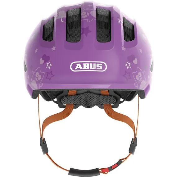 ABUS kask rowerowy SMILEY 3.0 fioletowy ABUS kask rowerowy SMILEY 3.0 fioletowy