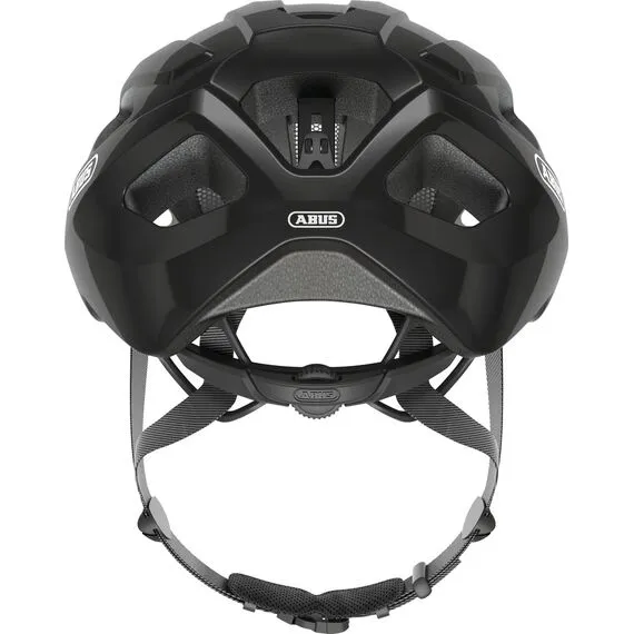 ABUS kask rowerowy MACATOR czarny