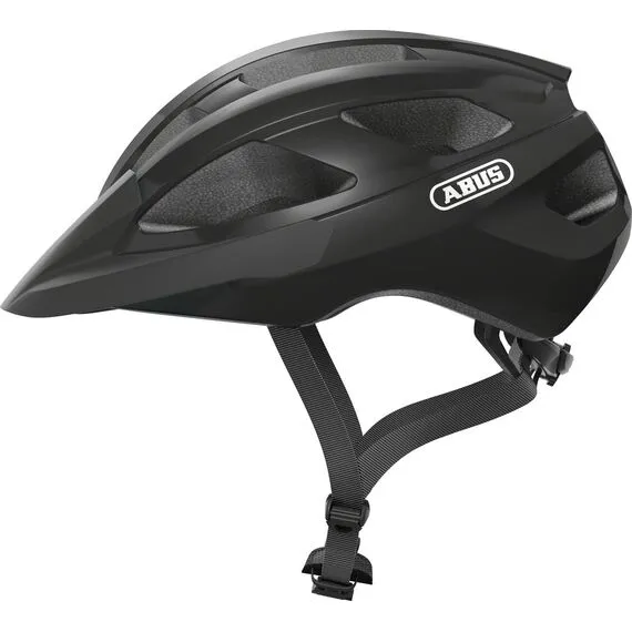 ABUS kask rowerowy MACATOR czarny