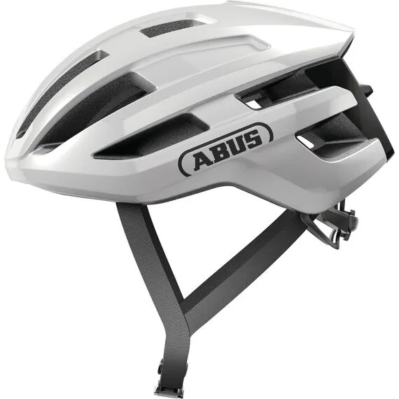 ABUS kask rowerowy POWERDOME biały