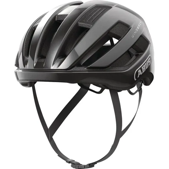 ABUS kask rowerowy WINGBACK srebrny, Kolor: srebrny, Rozmiar: 54-58, 5 zdjęcie