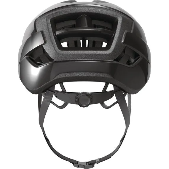 ABUS kask rowerowy WINGBACK srebrny, Kolor: srebrny, Rozmiar: 54-58, 3 zdjęcie