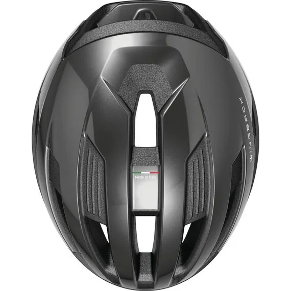 ABUS kask rowerowy WINGBACK srebrny, Kolor: srebrny, Rozmiar: 54-58, 6 zdjęcie