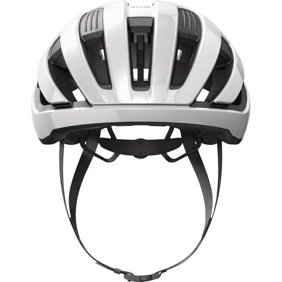 ABUS kask rowerowy WINGBACK biały