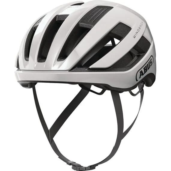 ABUS kask rowerowy WINGBACK biały
