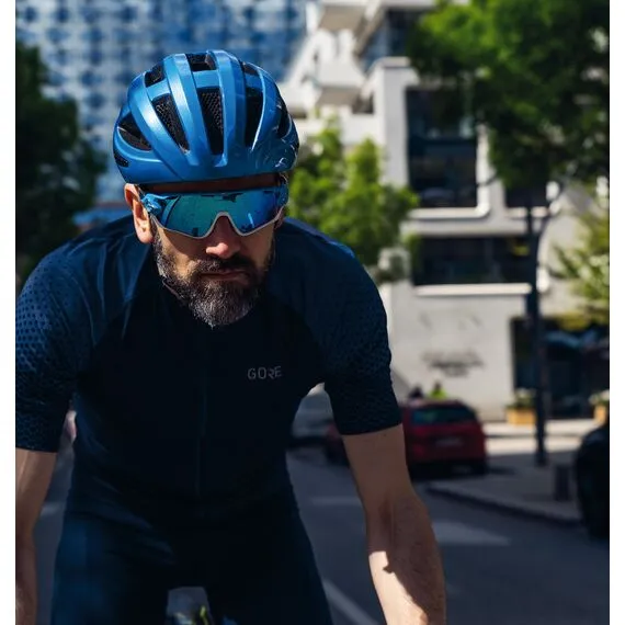 ABUS kask rowerowy MACATOR czarny