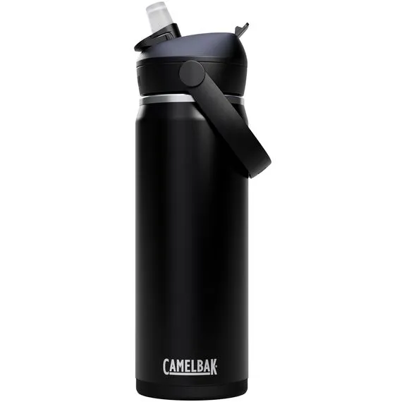 Butelka termiczna CAMELBAK Thrive Flip Straw Insulated SST czarna