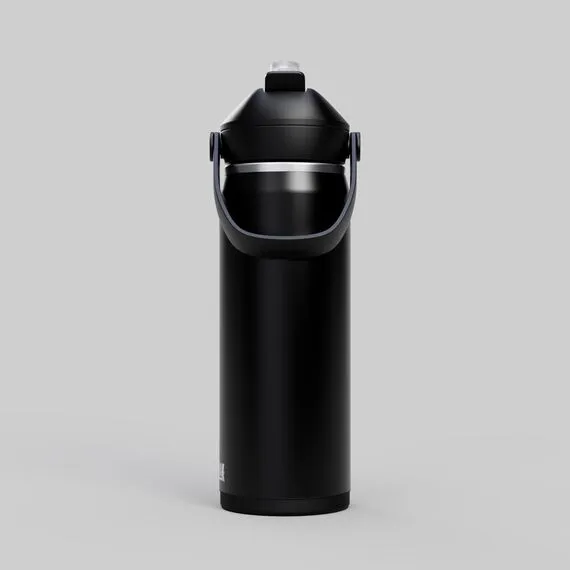 Butelka termiczna CAMELBAK Thrive Flip Straw Insulated SST czarna