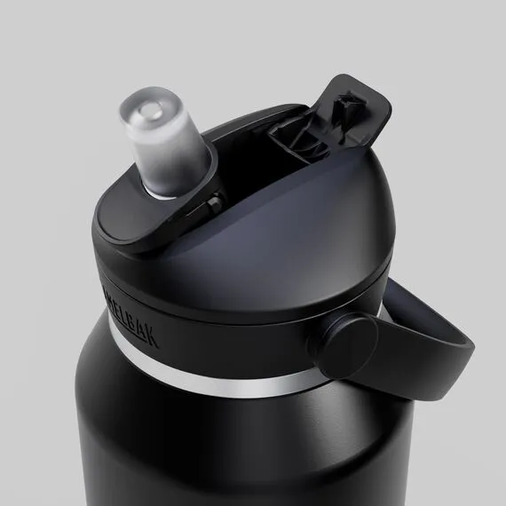 Butelka termiczna CAMELBAK Thrive Flip Straw Insulated SST czarna Butelka termiczna CAMELBAK Thrive Flip Straw Insulated SST czarna