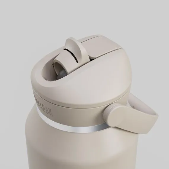 Butelka termiczna CAMELBAK Thrive Flip Straw Insulated SST srebrny Butelka termiczna CAMELBAK Thrive Flip Straw Insulated SST srebrny