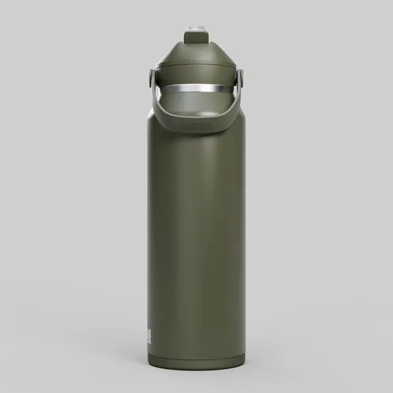 Butelka termiczna CAMELBAK Thrive Flip Straw Insulated SST zielona Butelka termiczna CAMELBAK Thrive Flip Straw Insulated SST zielona