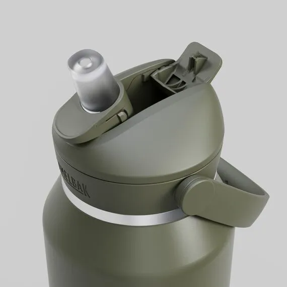 Butelka termiczna CAMELBAK Thrive Flip Straw Insulated SST zielona Butelka termiczna CAMELBAK Thrive Flip Straw Insulated SST zielona