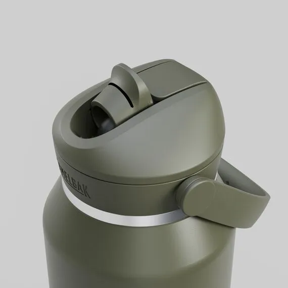 Butelka termiczna CAMELBAK Thrive Flip Straw Insulated SST zielona Butelka termiczna CAMELBAK Thrive Flip Straw Insulated SST zielona