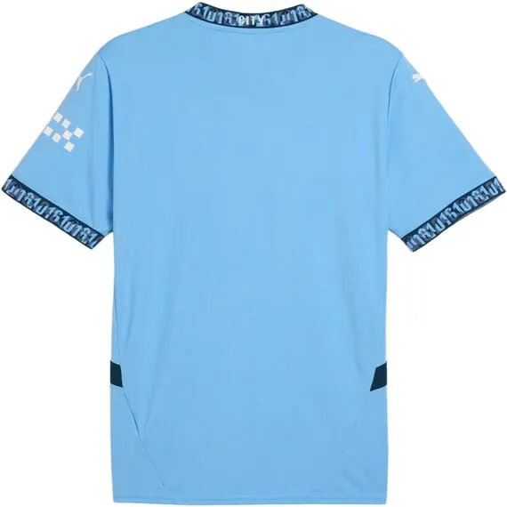 PUMA koszulka meczowa Manchester City niebieska, Kolor: niebieski, Rozmiar: S, 3 zdjęcie