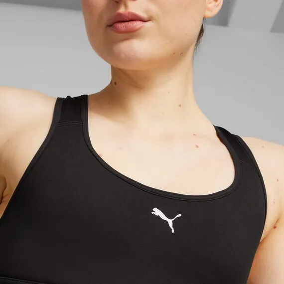 PUMA biustonosz sportowy do biegania damski 4KEEPS RUN BRA czarny, Kolor: czarny, Rozmiar: XS, 3 zdjęcie PUMA biustonosz sportowy do biegania damski 4KEEPS RUN BRA czarny, Kolor: czarny, Rozmiar: XS, 3 zdjęcie