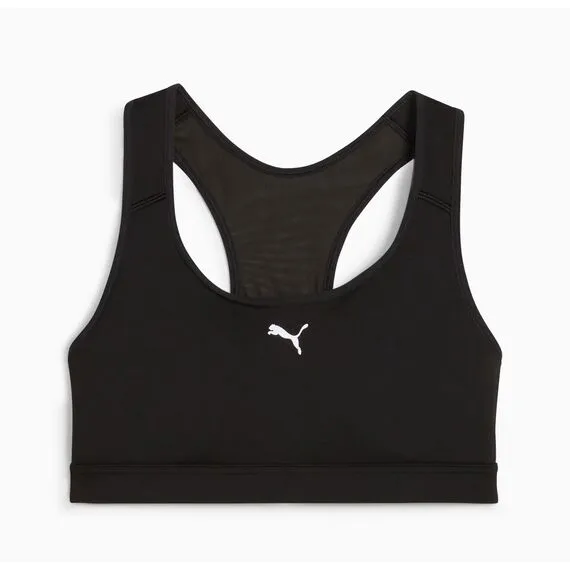 PUMA biustonosz sportowy do biegania damski 4KEEPS RUN BRA czarny, Kolor: czarny, Rozmiar: XS, 5 zdjęcie PUMA biustonosz sportowy do biegania damski 4KEEPS RUN BRA czarny, Kolor: czarny, Rozmiar: XS, 5 zdjęcie