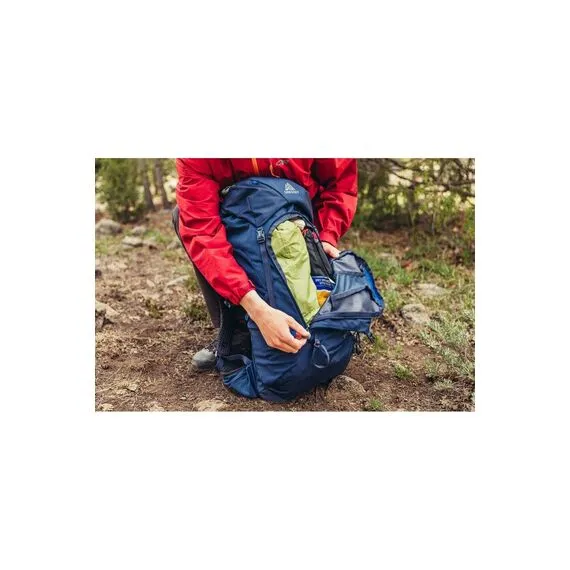 GREGORY plecak turystyczny ZULU 35 RC SM/MD czarny