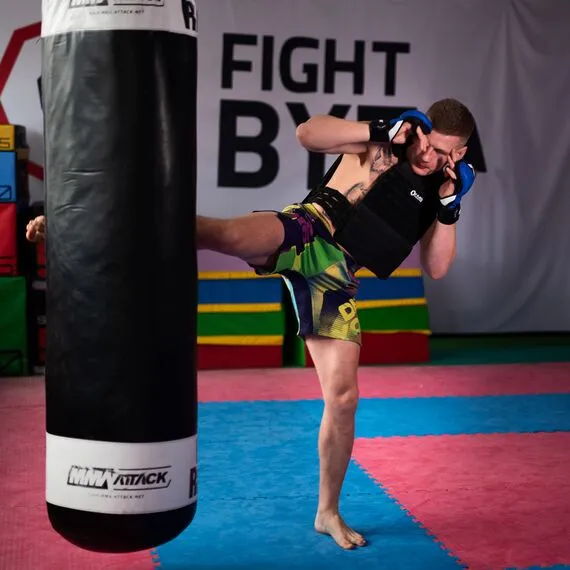 HMS kamizelka treningowa crossfit z obciążeniem 13,5kg TKO14 czarna, Kolor: czarny, Waga: 13.5, Rozmiar: one size, 11 zdjęcie