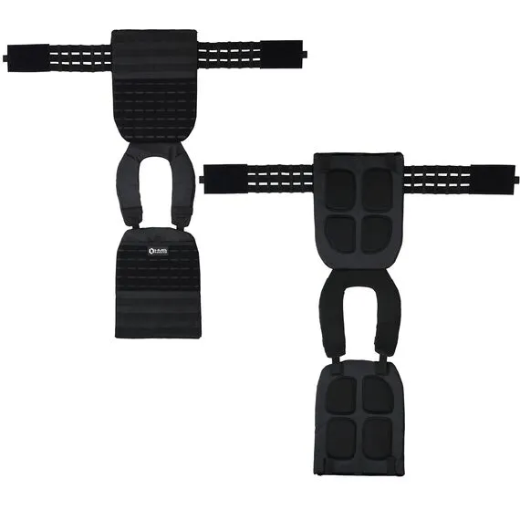 HMS kamizelka treningowa crossfit z obciążeniem 13,5kg TKO14 czarna, Kolor: czarny, Waga: 13.5, Rozmiar: one size, 4 zdjęcie