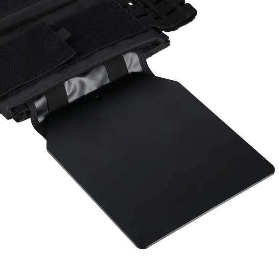 HMS kamizelka treningowa crossfit z obciążeniem 13,5kg TKO14 czarna, Kolor: czarny, Waga: 13.5, Rozmiar: one size, 3 zdjęcie