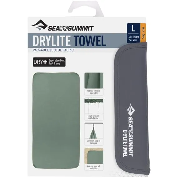Ręcznik szybkoschnący SEA TO SUMMIT Drylite Towel Ręcznik szybkoschnący SEA TO SUMMIT Drylite Towel