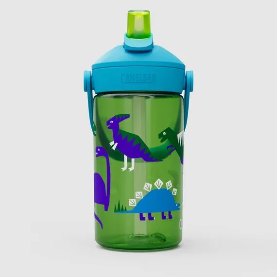 Butelka Tritanowa CAMELBAK Thrive Flip Straw Kids 400ml niebieska Butelka Tritanowa CAMELBAK Thrive Flip Straw Kids 400ml niebieska