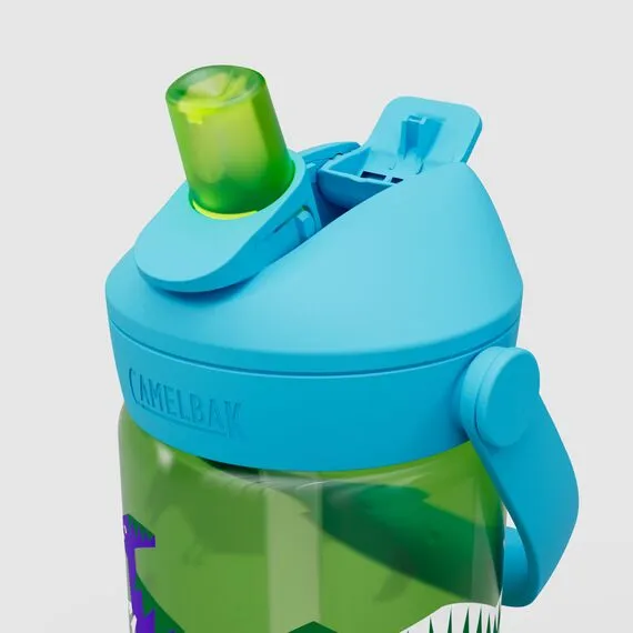 Butelka Tritanowa CAMELBAK Thrive Flip Straw Kids 400ml niebieska Butelka Tritanowa CAMELBAK Thrive Flip Straw Kids 400ml niebieska