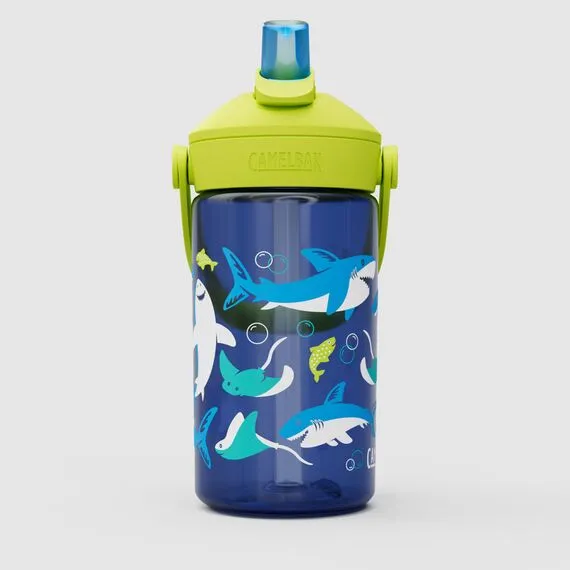 Butelka Tritanowa CAMELBAK Thrive Flip Straw Kids 400ml żółty Butelka Tritanowa CAMELBAK Thrive Flip Straw Kids 400ml żółty