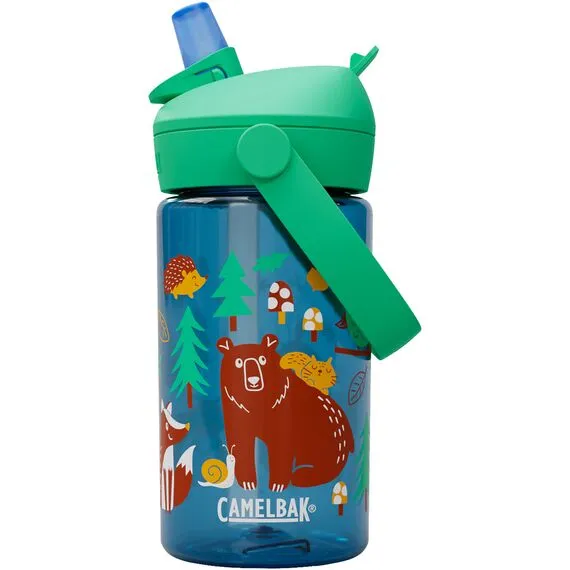 Butelka Tritanowa CAMELBAK Thrive Flip Straw Kids 400ml zielona