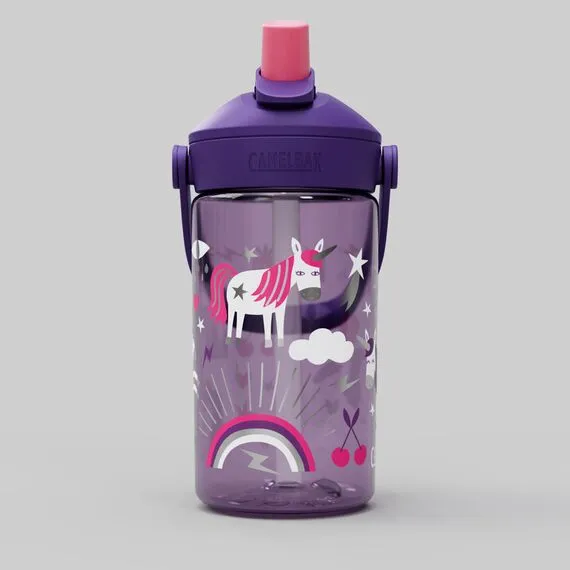 Butelka Tritanowa CAMELBAK Thrive Flip Straw Kids 400ml fioletowa Butelka Tritanowa CAMELBAK Thrive Flip Straw Kids 400ml fioletowa