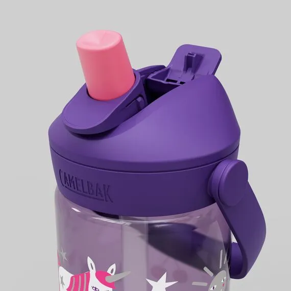 Butelka Tritanowa CAMELBAK Thrive Flip Straw Kids 400ml fioletowa Butelka Tritanowa CAMELBAK Thrive Flip Straw Kids 400ml fioletowa